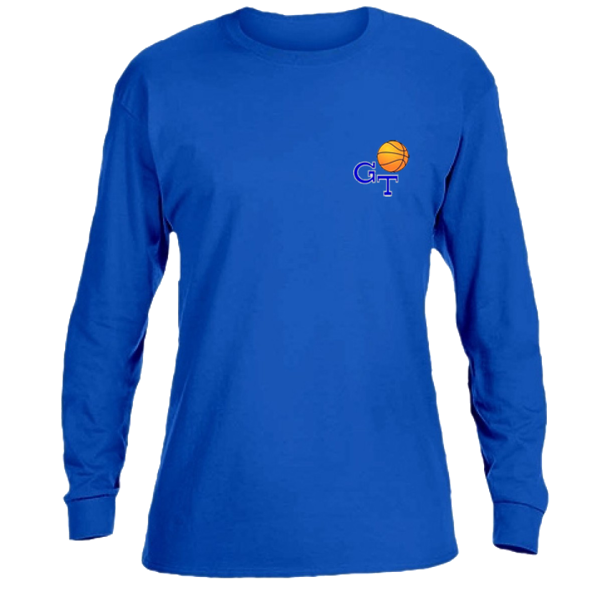 Basketball Long Sleeve T Shirt Stillman Uniforms