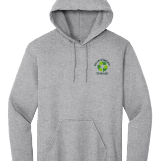 Bio-Environ. Hooded Sweatshirt - <p style="color: red;"><strong>Youth</strong></p>