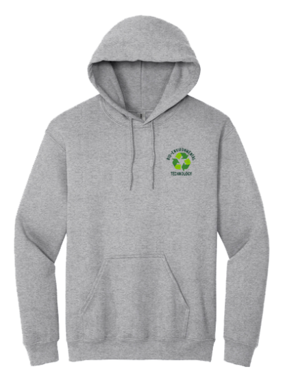 Bio-Environ. Hooded Sweatshirt - <p style="color: red;"><strong>Youth</strong></p>