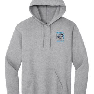 Drafting Hooded Sweatshirt - <p style="color: red;"><strong>Youth</strong></p>