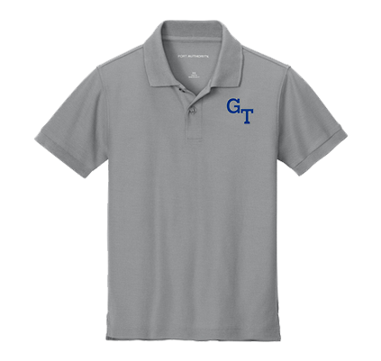 Academic Short Sleeve Polo Embroidered - <p style="color: red;"><strong>Youth</strong></p> - Image 3