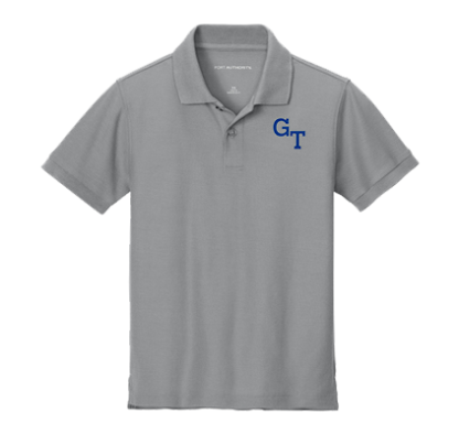 Academic Short Sleeve Polo Embroidered - <p style="color: red;"><strong>Youth</strong></p> - Image 2