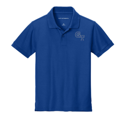 Academic Short Sleeve Polo Embroidered - <p style="color: red;"><strong>Youth</strong></p> - Image 3