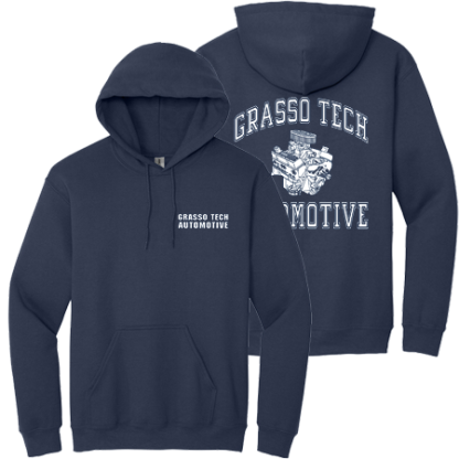 Automotive Hooded Sweatshirt