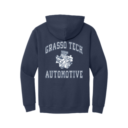 Automotive Hooded Sweatshirt - Image 3