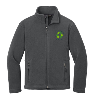 Bio-Environ. Full Zip Fleece Vest - <p style="color: red;"><strong>Youth</strong></p>