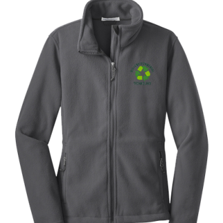 Bio-Environ. Full Zip Fleece Vest - <p style="color: #ff1493;"><strong>Women's</strong></p>