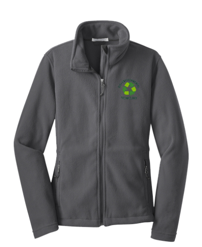 Bio-Environ. Full Zip Fleece Vest - <p style="color: #ff1493;"><strong>Women's</strong></p>
