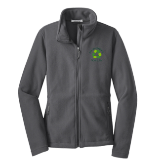 Bio-Environ. Full Zip Fleece Vest - <p style="color: #ff1493;"><strong>Women's</strong></p>