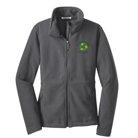 Bio-Environ. Full Zip Fleece Vest - <p style="color: #ff1493;"><strong>Women's</strong></p>