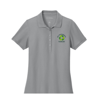 Bio-Environ. Short Sleeve Polo Shirt - <p style="color: #ff1493;"><strong>Women's</strong></p>