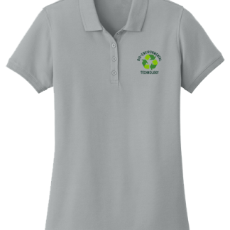Bio-Environ. Short Sleeve Polo Shirt - <p style="color: #ff1493;"><strong>Women's</strong></p>