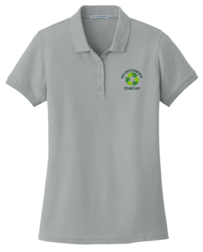 Bio-Environ. Short Sleeve Polo Shirt - <p style="color: #ff1493;"><strong>Women's</strong></p>