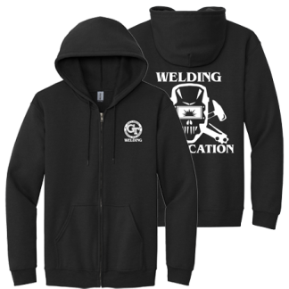 Welding Full Zip Hooded Sweatshirt