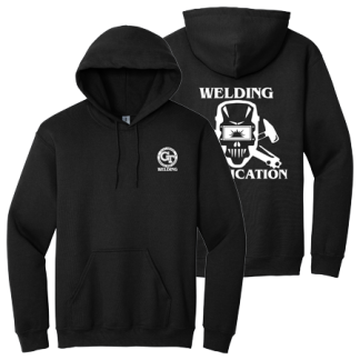 Welding Hooded Sweatshirt - <p style="color: red;"><strong>Youth</strong></p>