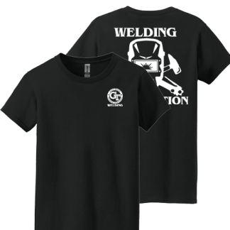 Welding Short Sleeve Tee Shirt - <p style="color: #ff1493;"><strong>Women's</strong></p>