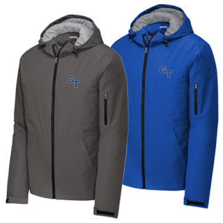 Academic Waterproof 3 Season Jacket Embroidered - <center><p style="color: #ffcc00; background-color: #003399; font-style: italic;"><strong>New Product</strong></center></p>