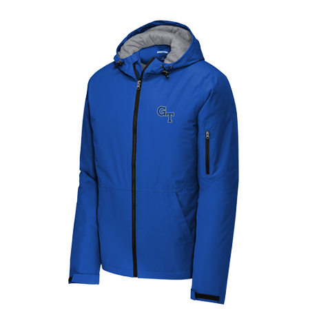 Academic Waterproof 3 Season Jacket Embroidered - <center><p style="color: #ffcc00; background-color: #003399; font-style: italic;"><strong>New Product</strong></center></p> - Image 6
