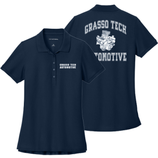 Automotive Short Sleeve Polo Shirt - <p style="color: #ff1493;"><strong>Women's</strong></p>