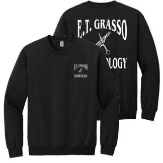 Cosmetology Crewneck Sweatshirt