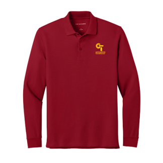 Information Technology Long Sleeve Polo Embroidered