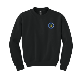 Guest Services Management Crewneck Sweatshirt - <p style="color: red;"><strong>Youth</strong></p>