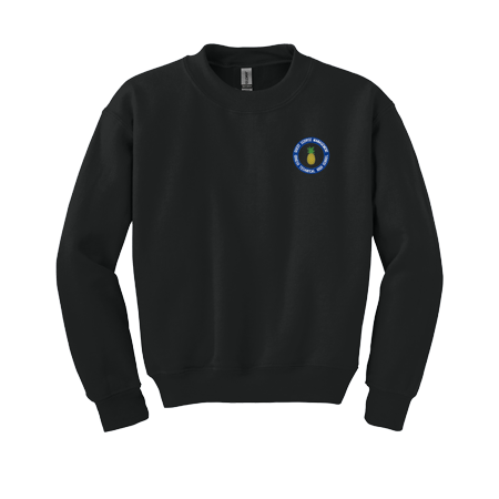 Guest Services Management Crewneck Sweatshirt - <p style="color: red;"><strong>Youth</strong></p>