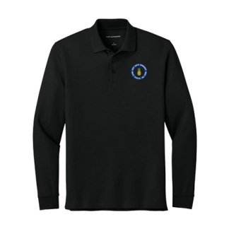 Guest Services Management Long Sleeve Polo Embroidered - <p style="color: red;"><strong>Youth</strong></p>