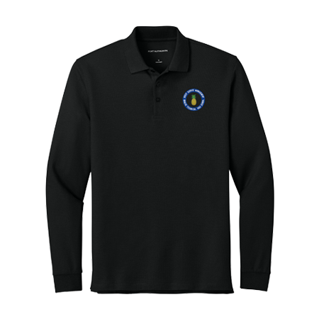 Guest Services Management Long Sleeve Polo Embroidered - <p style="color: red;"><strong>Youth</strong></p>