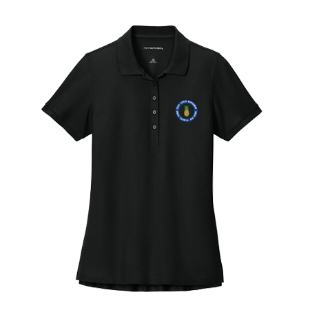 Guest Services Management Short Sleeve Polo Shirt - <p style="color: #ff1493;"><strong>Women's</strong></p>