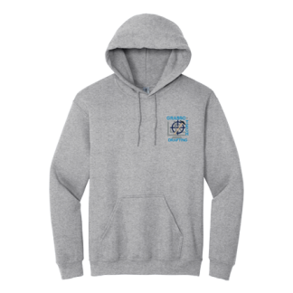 Drafting Hooded Sweatshirt - <p style="color: red;"><strong>Youth</strong></p>