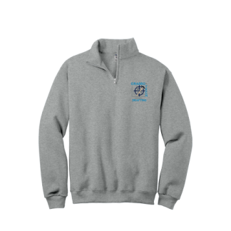 Drafting 1/4 Zip Sweatshirt