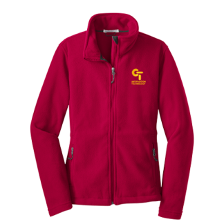 Information Technology Full Zip Fleece - <p style="color: #ff1493;"><strong>Women's</strong></p>
