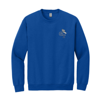 Track & Field Adult Crewneck Sweatshirt