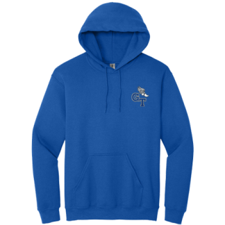 Track & Field Adult Hooded Sweatshirt