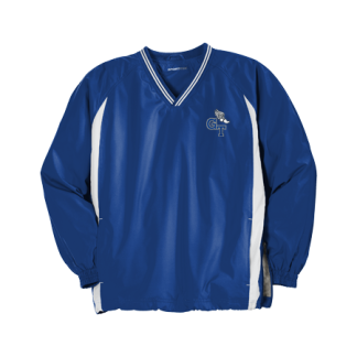 Track & Field V-Neck Wind Shirt